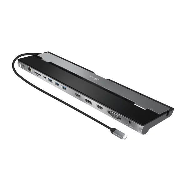 j5create USB Type-C Triple Display Docking Station - Image 2