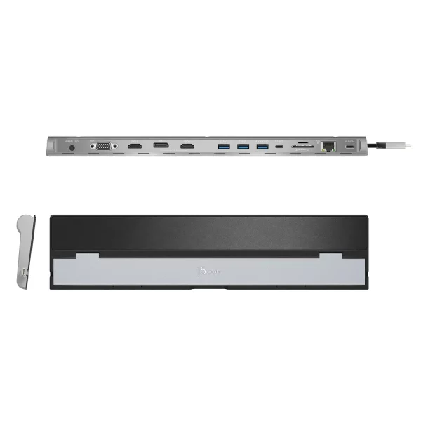 j5create USB Type-C Triple Display Docking Station - Image 4