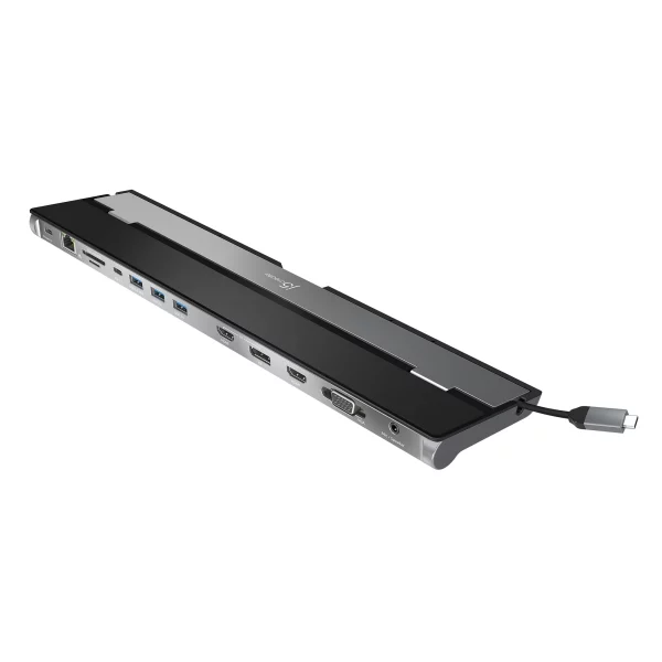 j5create USB Type-C Triple Display Docking Station