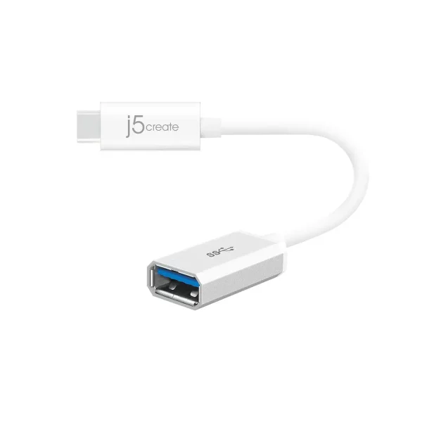 j5create USB-C 3.1 to Type-A Adapter - Image 2