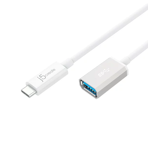 j5create USB-C 3.1 to Type-A Adapter - Image 4