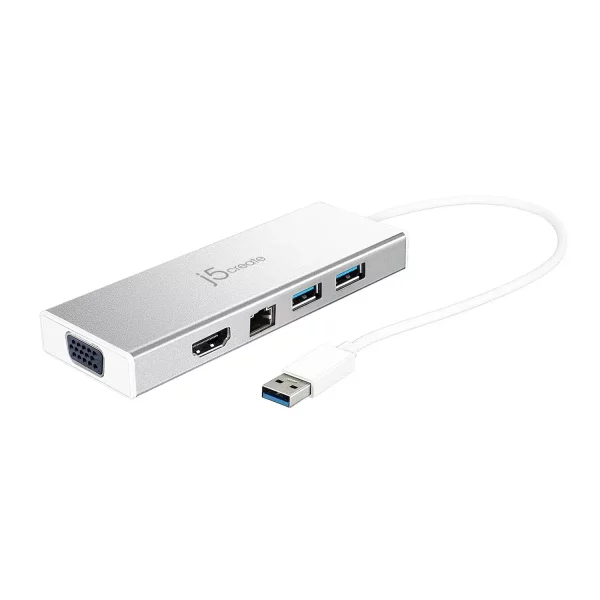 j5create USB 3.0 Mini Dock