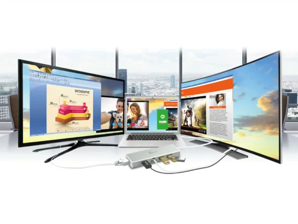 j5create USB 3.0 Mini Dock - Image 4