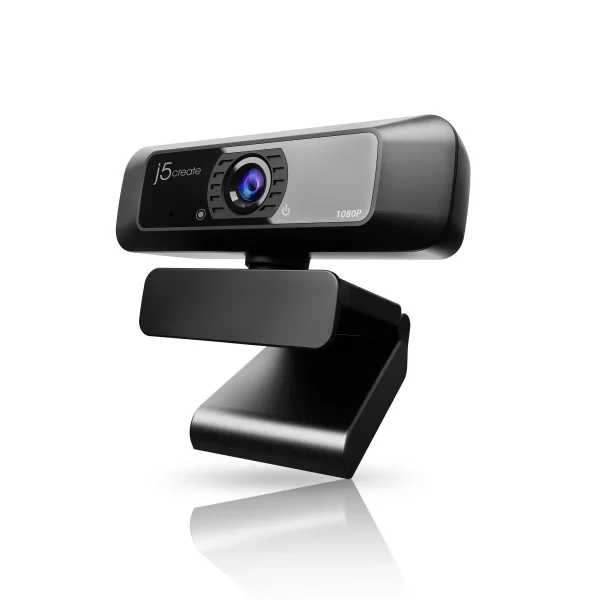 ⁦j5create USB HD Webcam with 360° Rotation⁩ - الصورة ⁦2⁩
