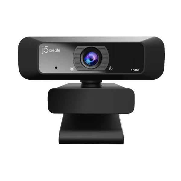 j5create USB HD Webcam with 360° Rotation