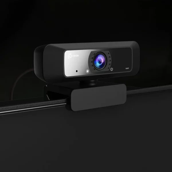 ⁦j5create USB HD Webcam with 360° Rotation⁩ - الصورة ⁦9⁩