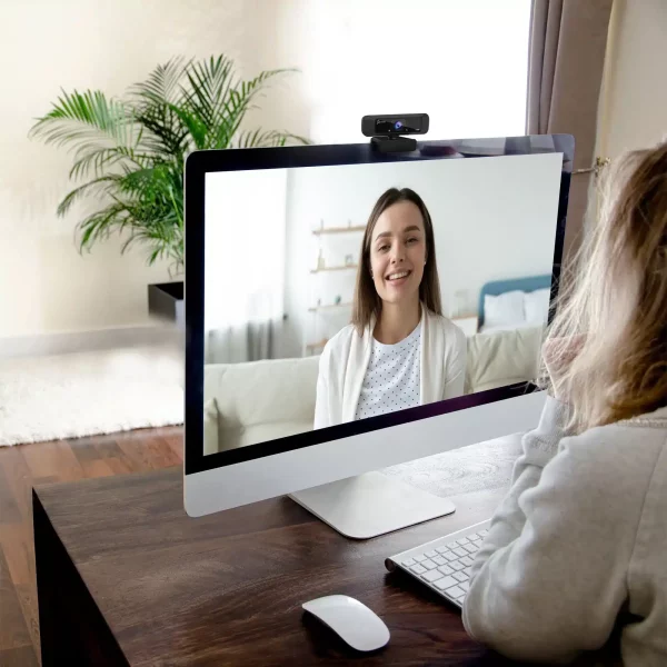 ⁦j5create USB HD Webcam with 360° Rotation⁩ - الصورة ⁦10⁩