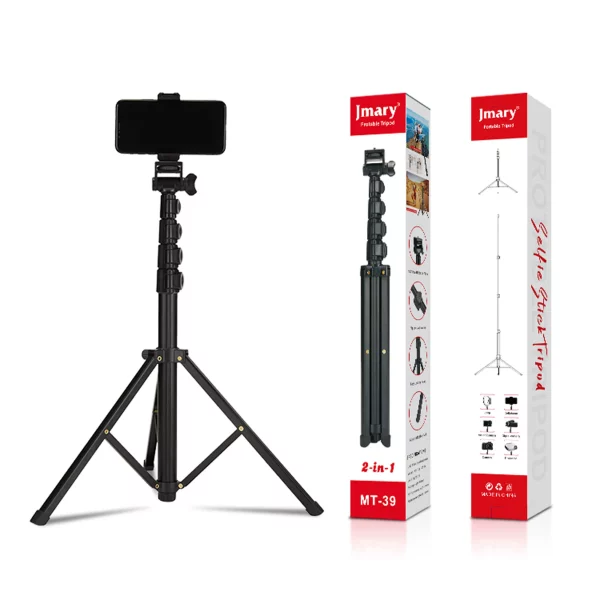 Jmary MT-39 Portable Tripod Stand - Image 2