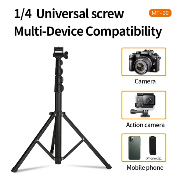 Jmary MT-39 Portable Tripod Stand - Image 6