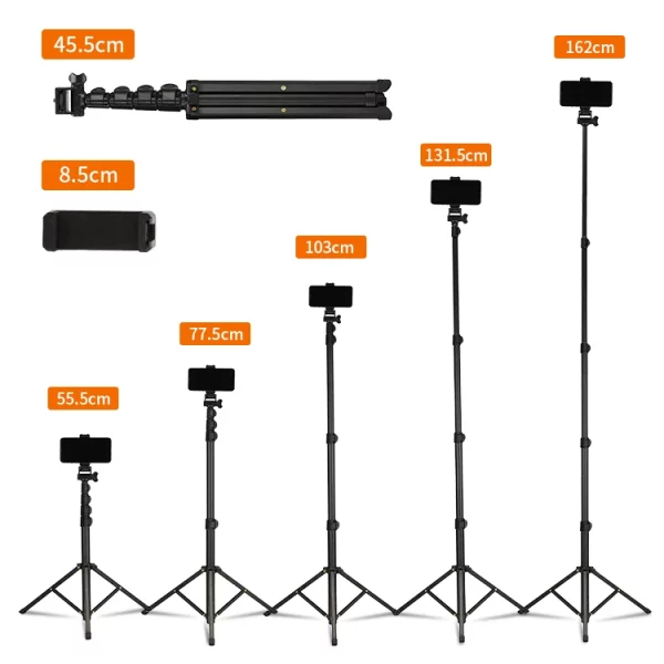 Jmary MT-39 Portable Tripod Stand - Image 7