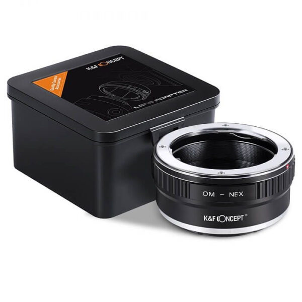 K&F M16101 Olympus OM Lenses to Sony E Lens Mount Adapter - Image 2