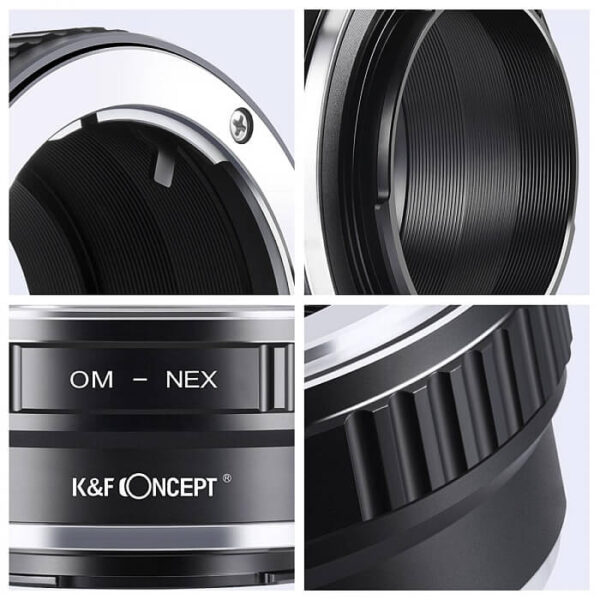 K&F M16101 Olympus OM Lenses to Sony E Lens Mount Adapter - Image 6