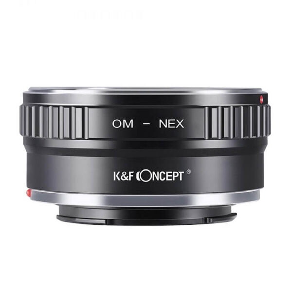 K&F M16101 Olympus OM Lenses to Sony E Lens Mount Adapter - Image 5
