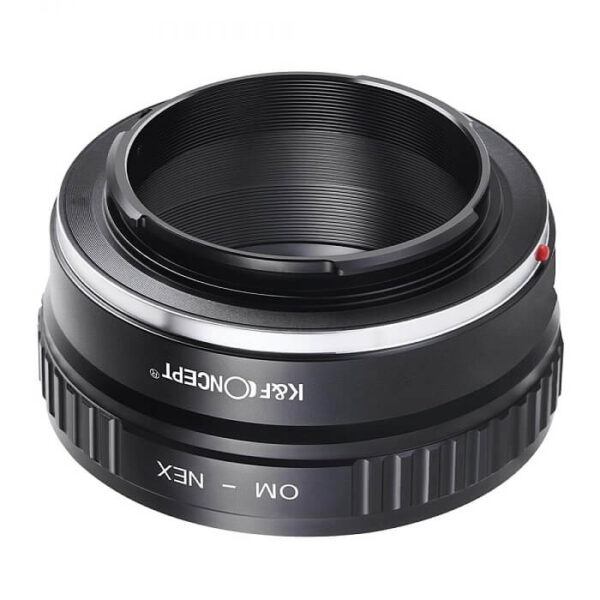 K&F M16101 Olympus OM Lenses to Sony E Lens Mount Adapter - Image 3