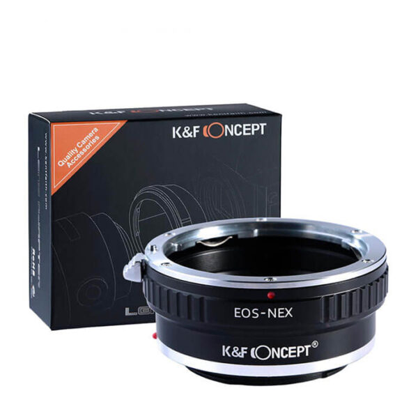 K&F M12101 Canon EF Lenses to Sony E Lens Mount Adapter - Image 2