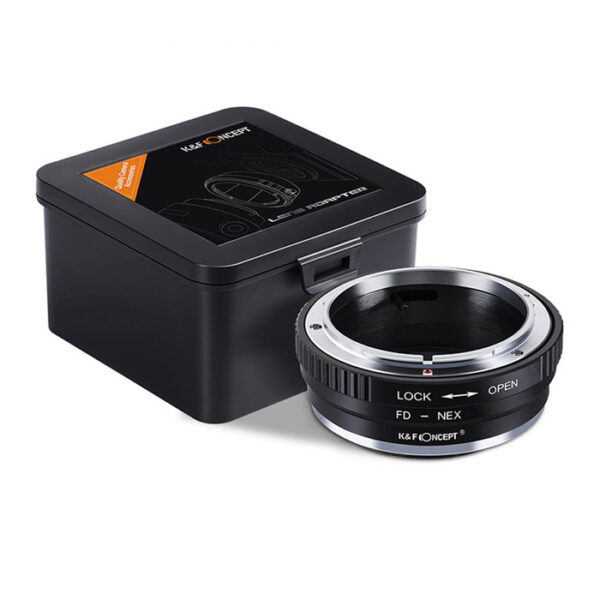 K&F M13101 Canon FD Lenses to Sony E Lens Mount Adapter - Image 7