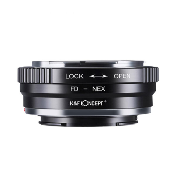 K&F M13101 Canon FD Lenses to Sony E Lens Mount Adapter - Image 4