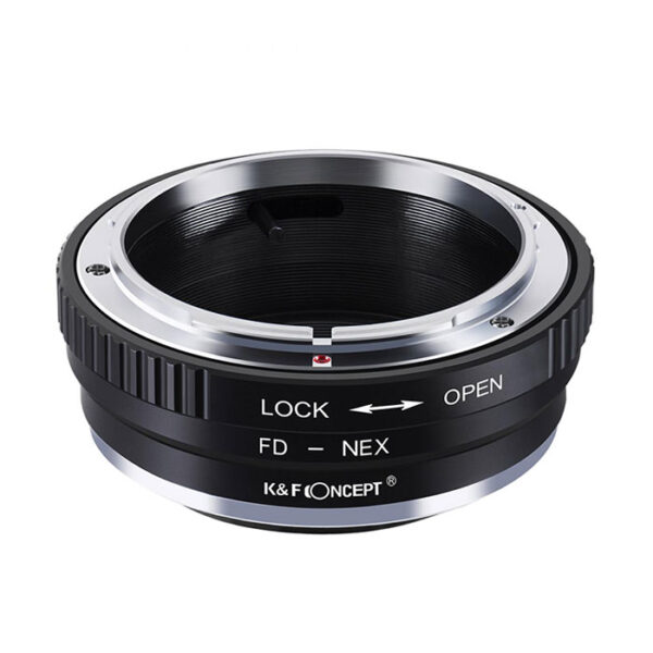 K&F M13101 Canon FD Lenses to Sony E Lens Mount Adapter - Image 3