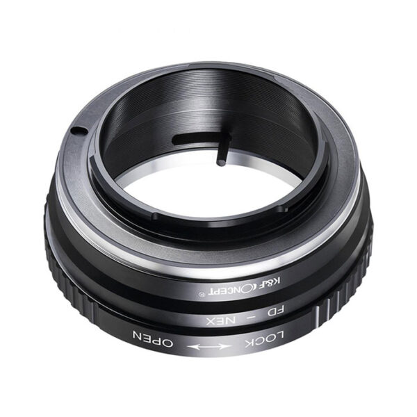 K&F M13101 Canon FD Lenses to Sony E Lens Mount Adapter - Image 2