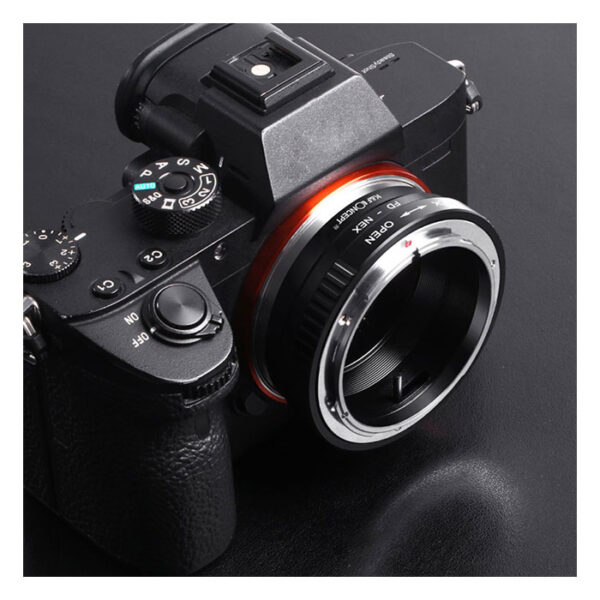 K&F M13101 Canon FD Lenses to Sony E Lens Mount Adapter - Image 9