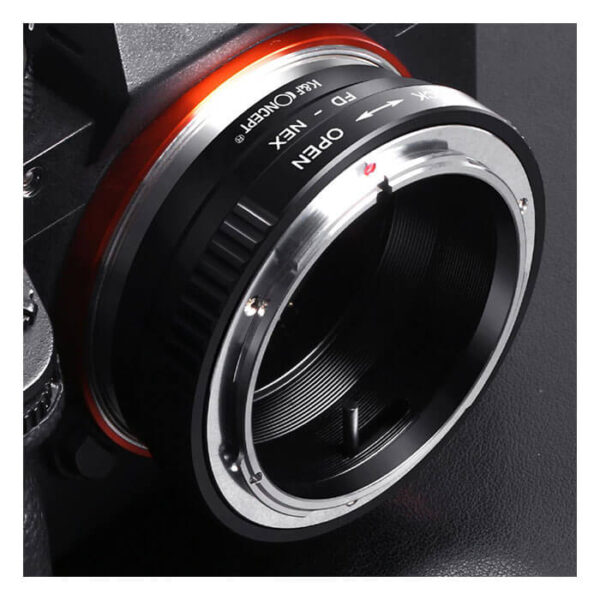 K&F M13101 Canon FD Lenses to Sony E Lens Mount Adapter - Image 8