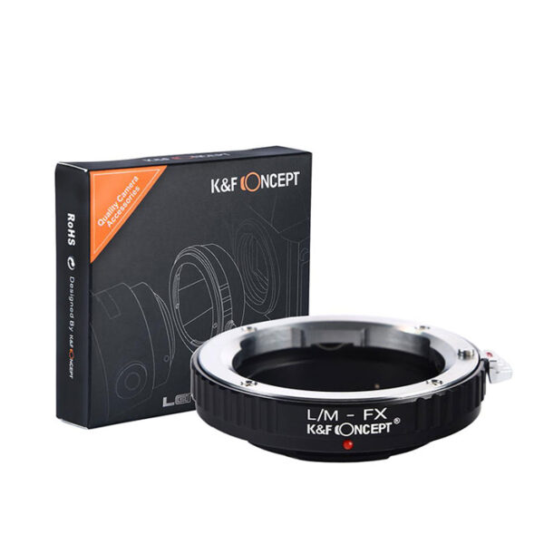 K&F M20111 Leica M Lenses to Fuji X Lens Mount Adapter