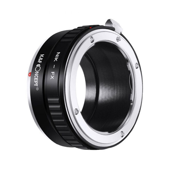 K&F M11111 Nikon F Lenses to Fuji X Lens Mount Adapter - Image 3