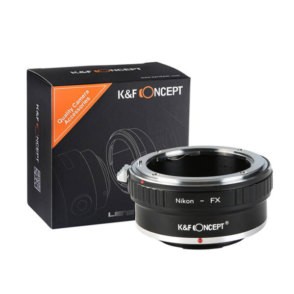K&F M11111 Nikon F Lenses to Fuji X Lens Mount Adapter - Image 7