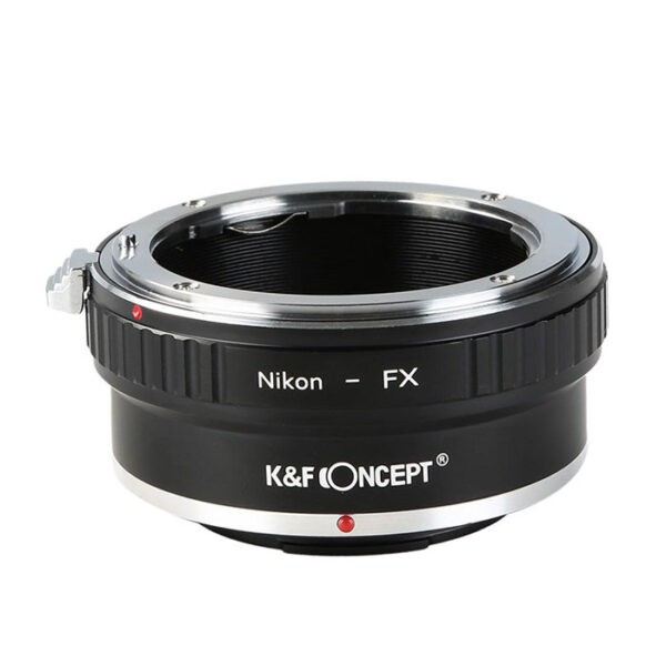 K&F M11111 Nikon F Lenses to Fuji X Lens Mount Adapter