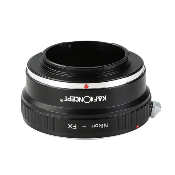 K&F M11111 Nikon F Lenses to Fuji X Lens Mount Adapter - Image 6