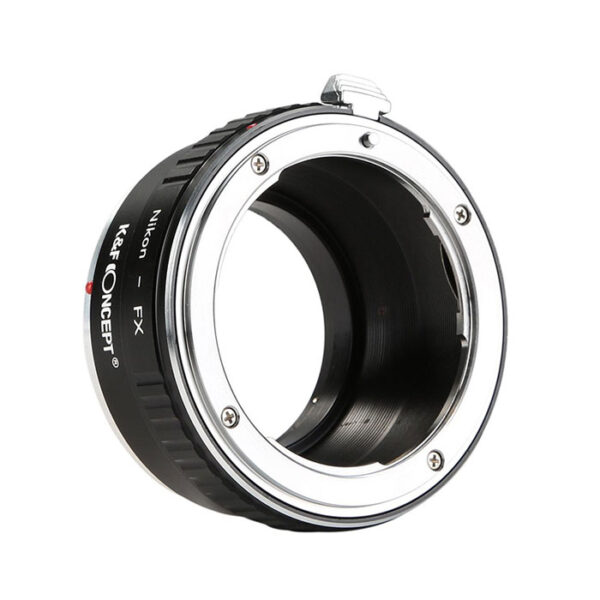 K&F M11111 Nikon F Lenses to Fuji X Lens Mount Adapter - Image 5