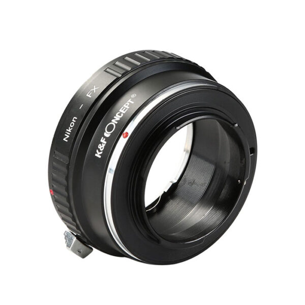 K&F M11111 Nikon F Lenses to Fuji X Lens Mount Adapter - Image 2
