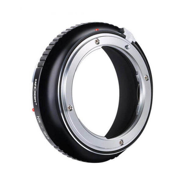 K&F M11211 Nikon F Lenses to Fuji GFX Lens Mount Adapter