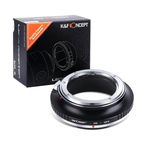 K&F M11211 Nikon F Lenses to Fuji GFX Lens Mount Adapter - Image 2