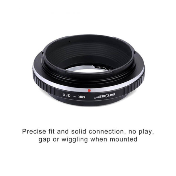 K&F M11211 Nikon F Lenses to Fuji GFX Lens Mount Adapter - Image 3