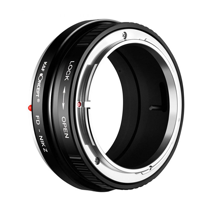 K&F M13184 Canon FD Lenses to Nikon Z Lens Mount Adapter - Image 2