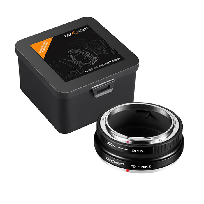 K&F M13184 Canon FD Lenses to Nikon Z Lens Mount Adapter - Image 6