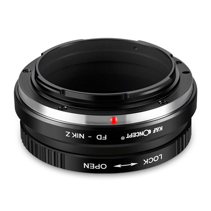 K&F M13184 Canon FD Lenses to Nikon Z Lens Mount Adapter - Image 5
