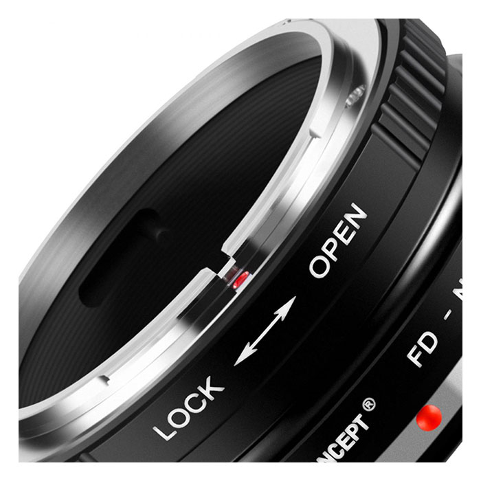 K&F M13184 Canon FD Lenses to Nikon Z Lens Mount Adapter - Image 3