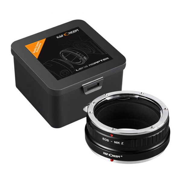 K&F M12184 Canon EF Lenses to Nikon Z Lens Mount Adapter - Image 2