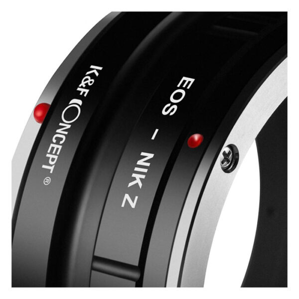 K&F M12184 Canon EF Lenses to Nikon Z Lens Mount Adapter - Image 3