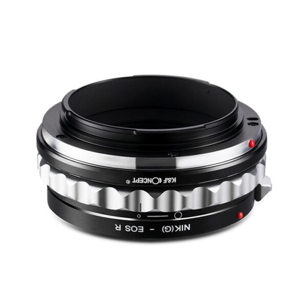 K&F M18194 Nikon G Lenses to Canon EOS R Lens Mount Adapter - Image 4