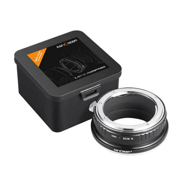 K&F M11194 Nikon F Lenses to Canon EOS R Lens Mount Adapter - Image 3