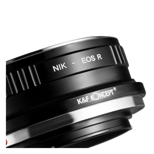 K&F M11194 Nikon F Lenses to Canon EOS R Lens Mount Adapter - Image 6