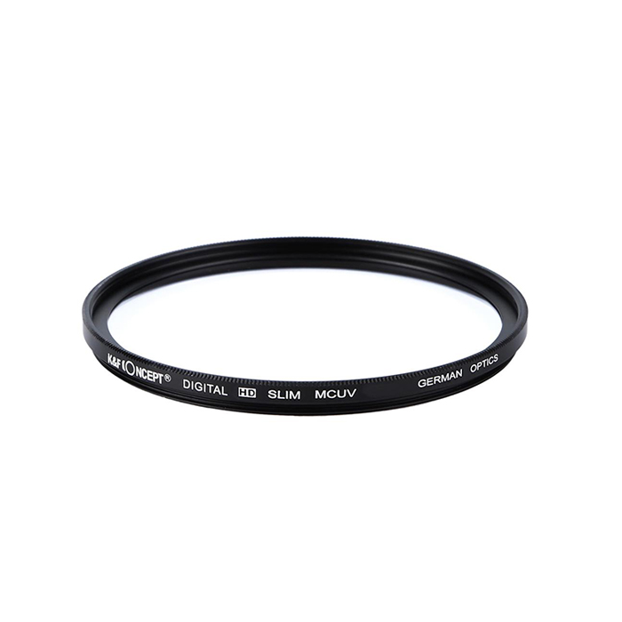 Ritz Gear 55mm Lens Filter Set - UV, CPL, ND9 & Warming Filters With Super Slim Design