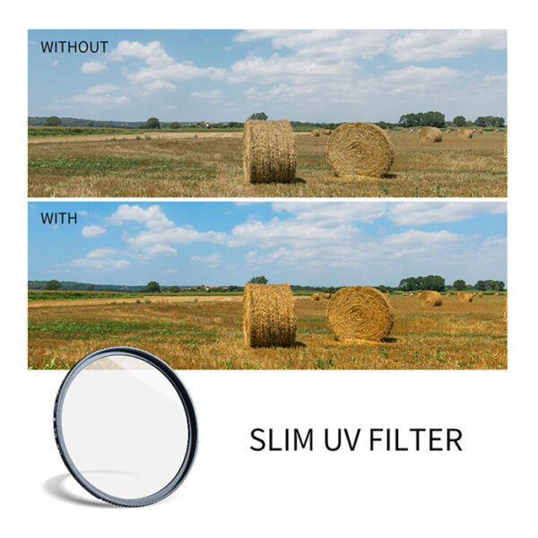 K&F KU04 62mm MC UV Filter Slim Design - Image 6