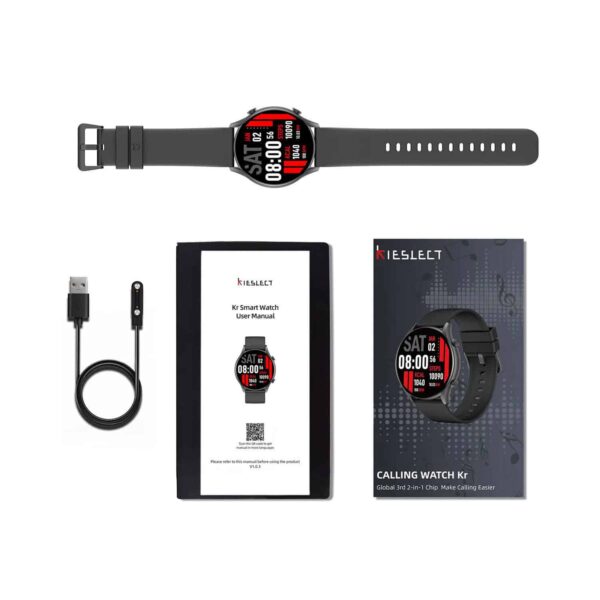 Kieslect Kr Calling Smart Watch - Image 6