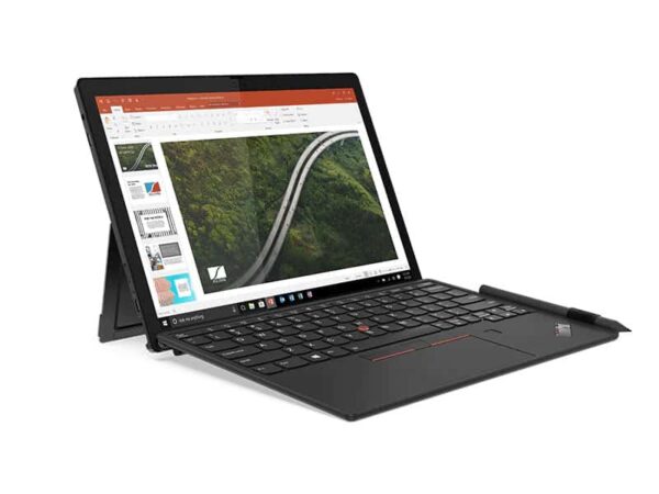 Lenovo ThinkPad X12  Fibocom- eSim- Core i7-1160G7- RAM 16GB- SSD 512GB- 12.3inch - Image 2