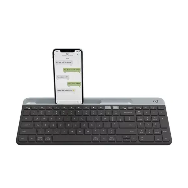 Logitech K580 Slim Multi Device Wireless Keyboard