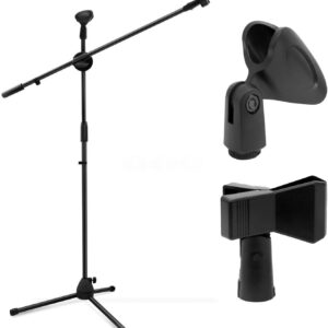 Tripod Boom Microphone Stand